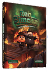 Cover of Reb Simcha and the Mysterious Robbery, an English Jewish comic by Shimon Yoel Klein