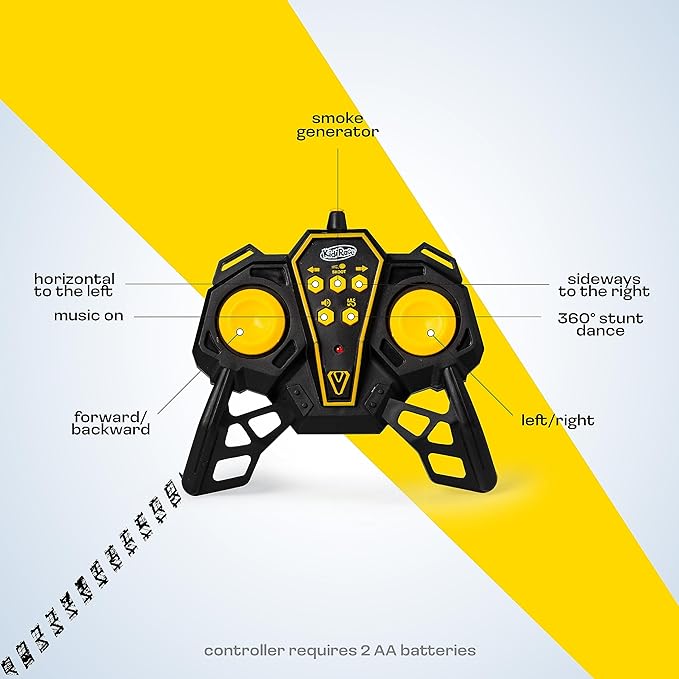 KidiRace Rechargeable RC Car - 360° Twisting 4WD Vapor Drifter — drifting, view 5 | Judaica Square Lakewood