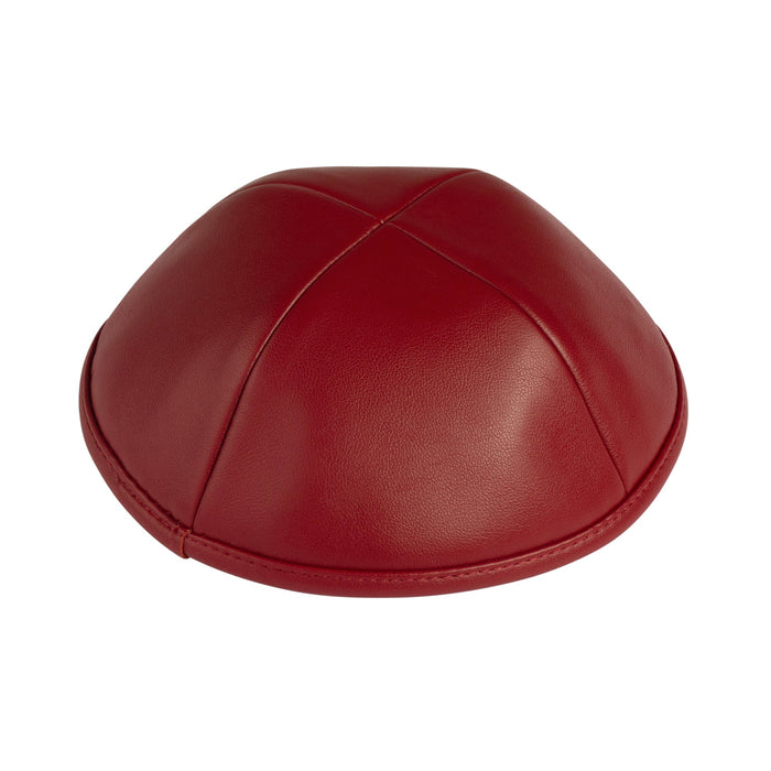Leather Kippah for Shabbos - iKippah by Judaica Square