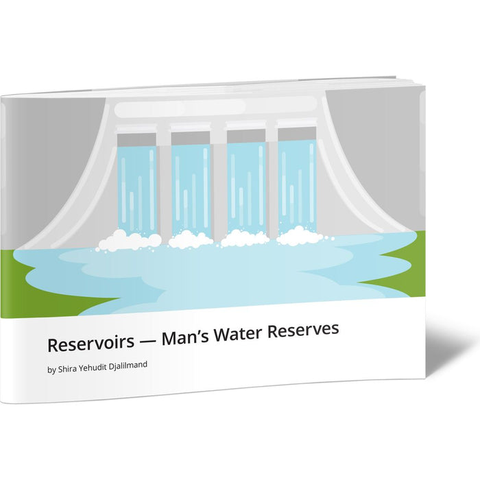 Reservoirs - Man's Water Reserves — Shira Yehudit Djalilmand softcover | Judaica Square Lakewood
