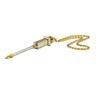Reshet Torah pointer with chain and gold-colored details, design AF-6