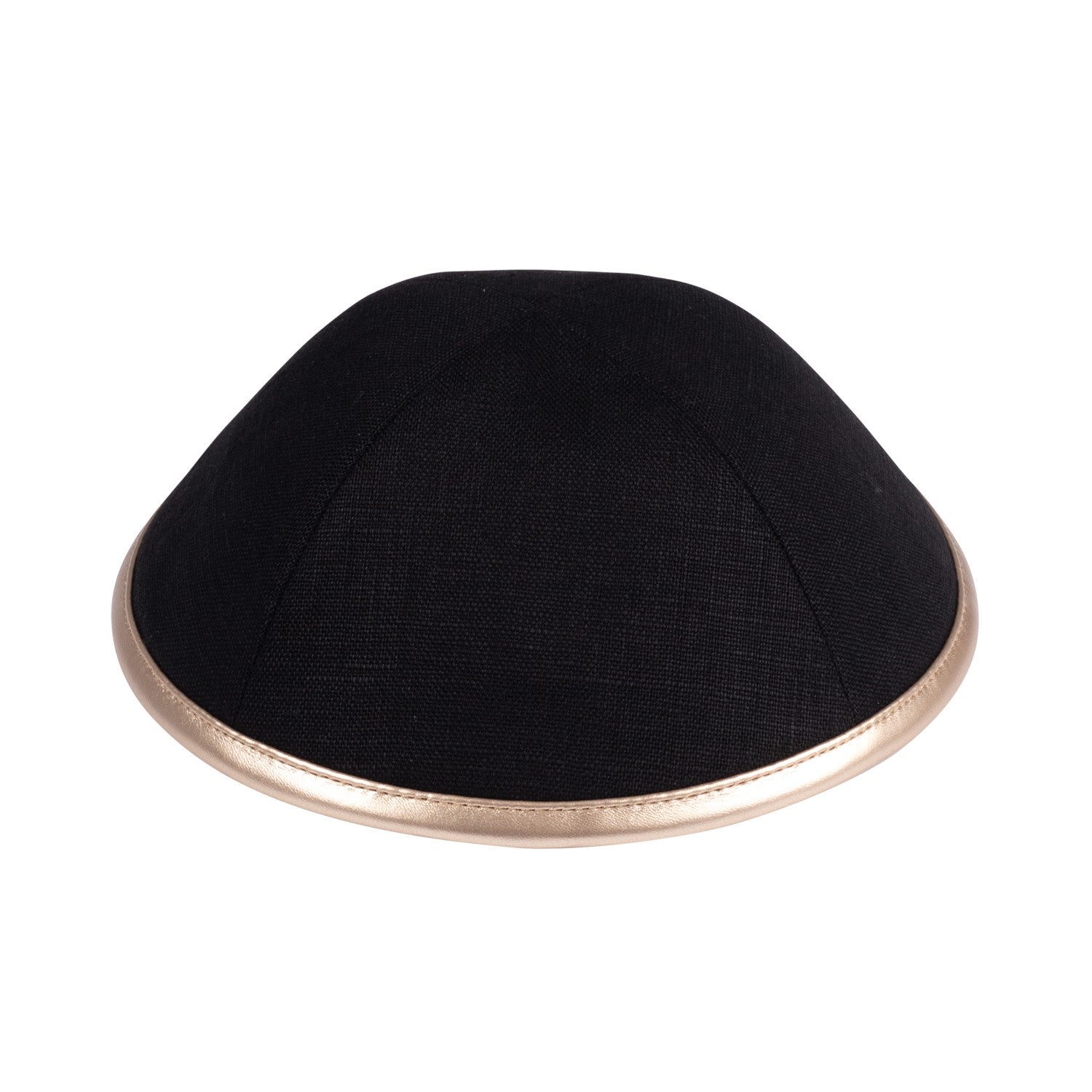 Black Linen Kippah by iKippah - additional view 6