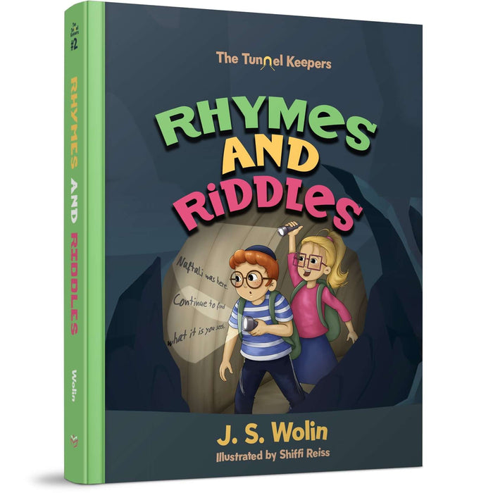 Rhymes and Riddles — J. S. Wolin hardcover | Judaica Square Lakewood