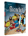Ricochet — English Comic Book — front cover