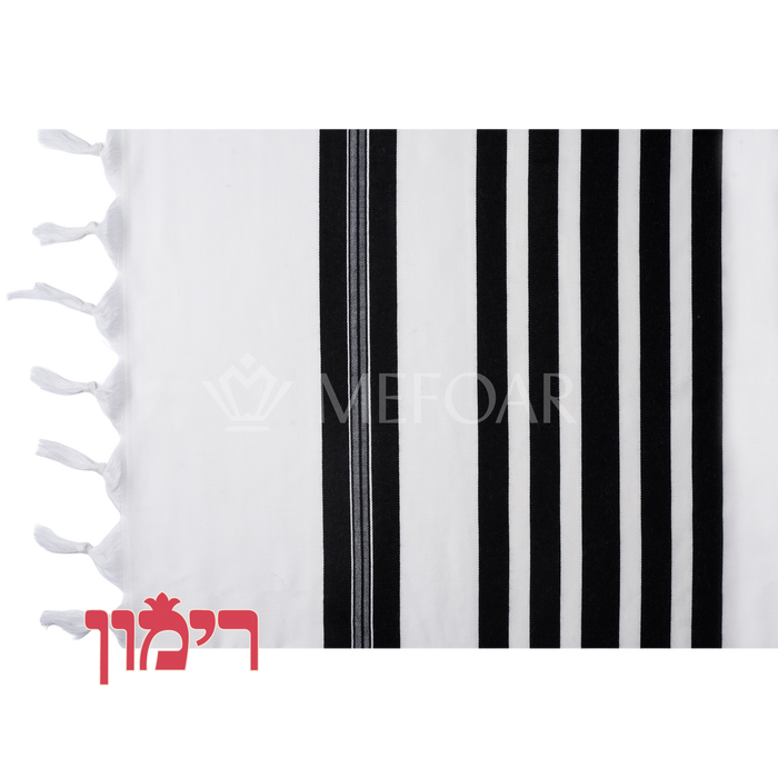 Rimon Traditional Tallis - Tallis | Judaica Square Lakewood