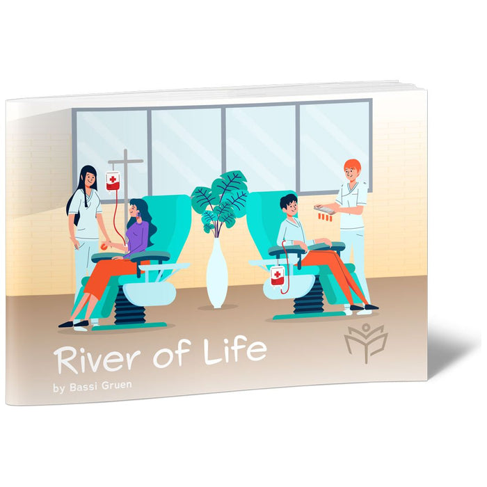 River of Life — Bassi Gruen softcover | Judaica Square Lakewood