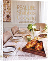 Hardcover cover of Real Life Shabbos Cooking by Miriam (Pascal) Cohen, a Shabbos recipe cookbook from Shaar Press