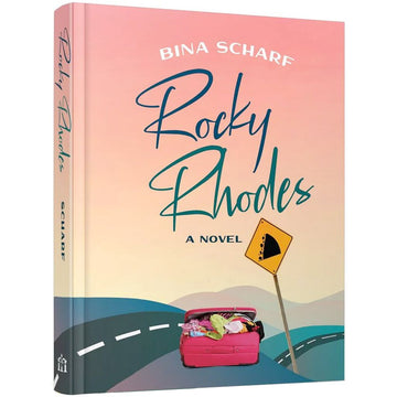 Rocky Rhodes front cover — Bina Scharf, hardcover, published by Menucha Publishers