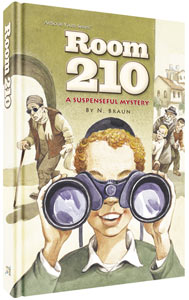 Room 210 by N. Braun - ArtScroll children's hardcover story | Judaica Square Lakewood