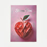 Rite Lite Rosh Hashanah Cards, Origami Apple Design