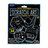 Rite Lite Rosh Hashanah Prismatic Scratch Art