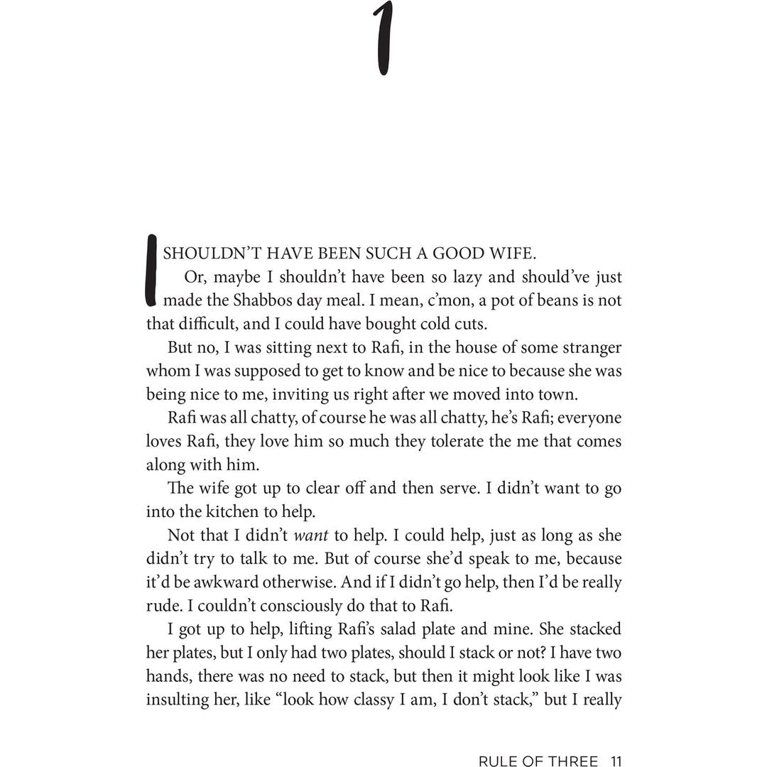 Rule of Three