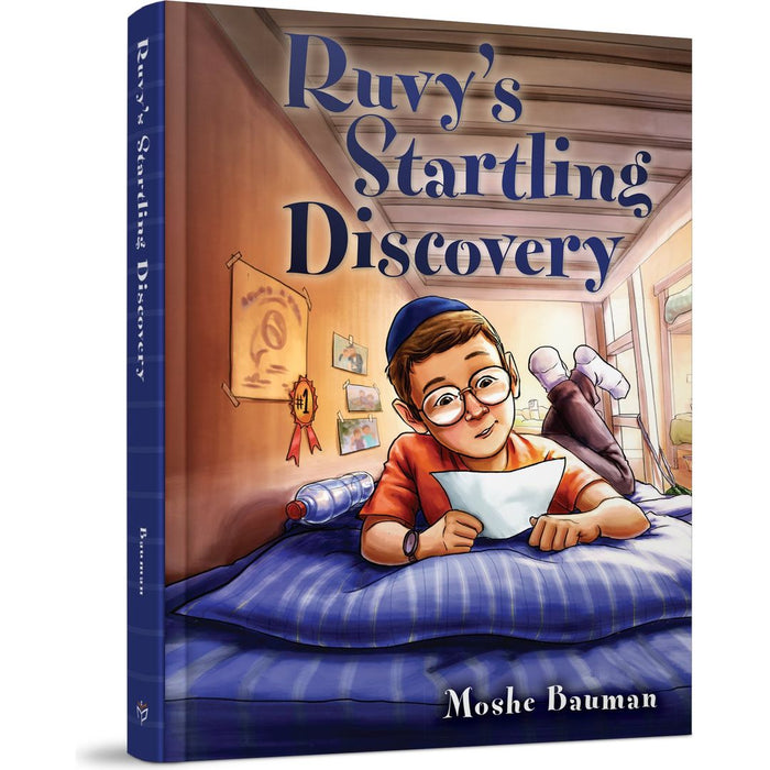 Ruvy's Startling Discovery — Moshe Bauman hardcover | Judaica Square Lakewood
