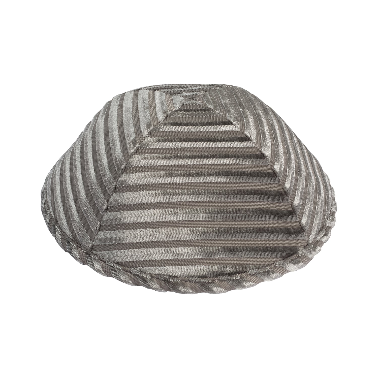 Velvet Kippah - top view by iKippah