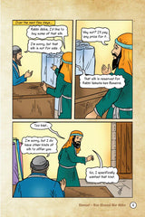 The Amoraim Series: Rav Shmuel Bar Abba [Shmuel] - Comics