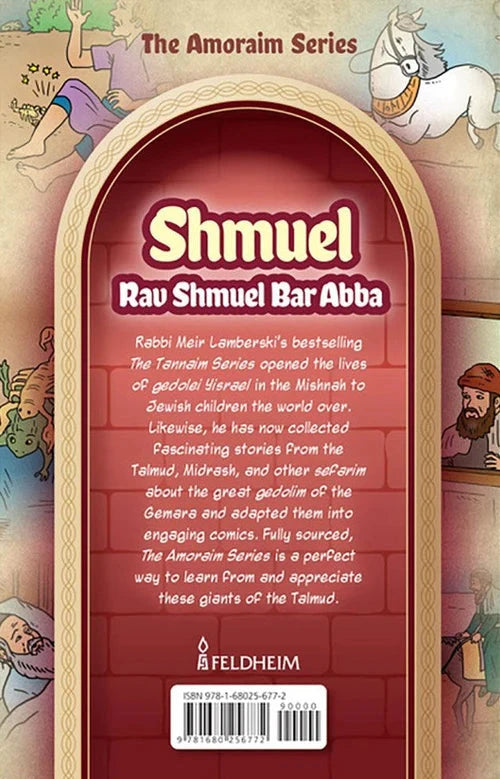 The Amoraim Series: Rav Shmuel Bar Abba [Shmuel] - Comics