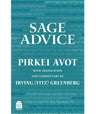 Sage Advice: Pirkei Avot by Irving (Yitz) Greenberg (BKE-SA)