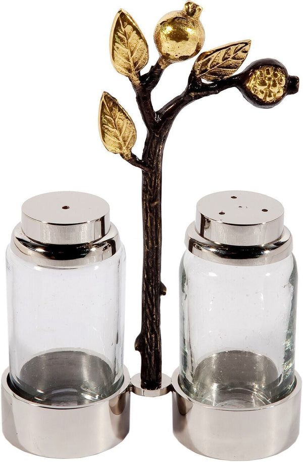 Emanuel Salt & Pepper Glass with Pomegranates (EM-SAC1)