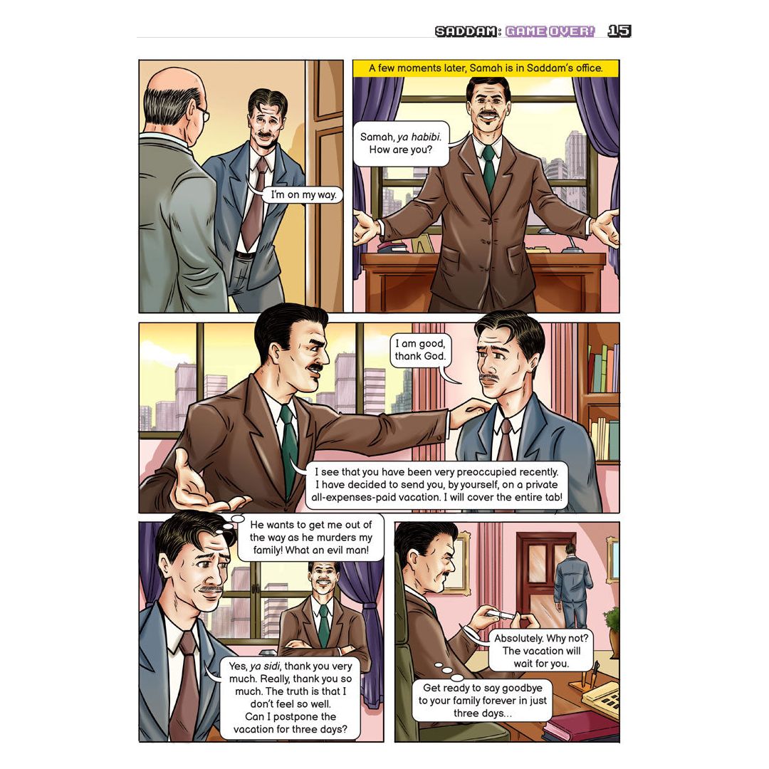 Saddam: Game Over #2