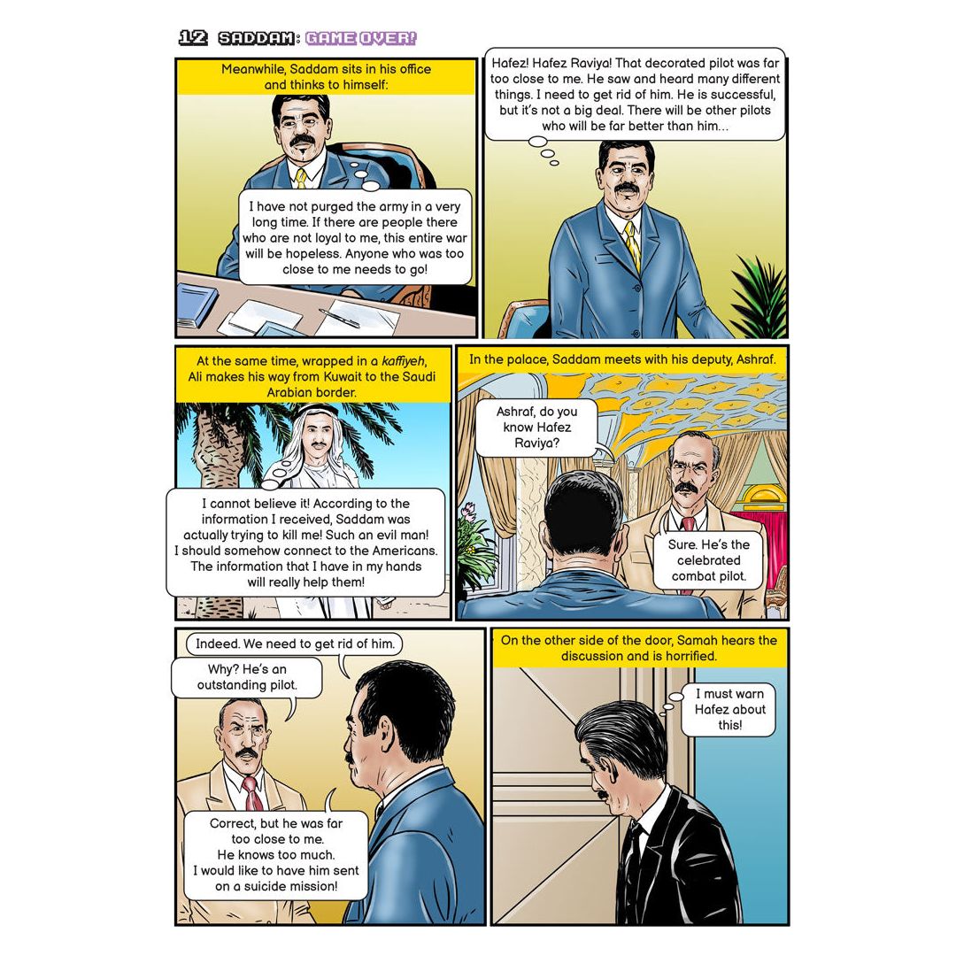 Saddam: Game Over #2