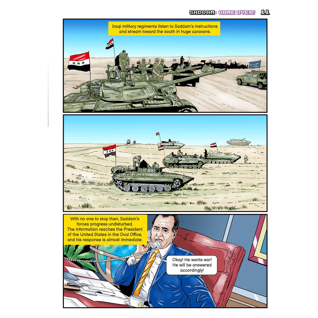 Saddam: Game Over #2