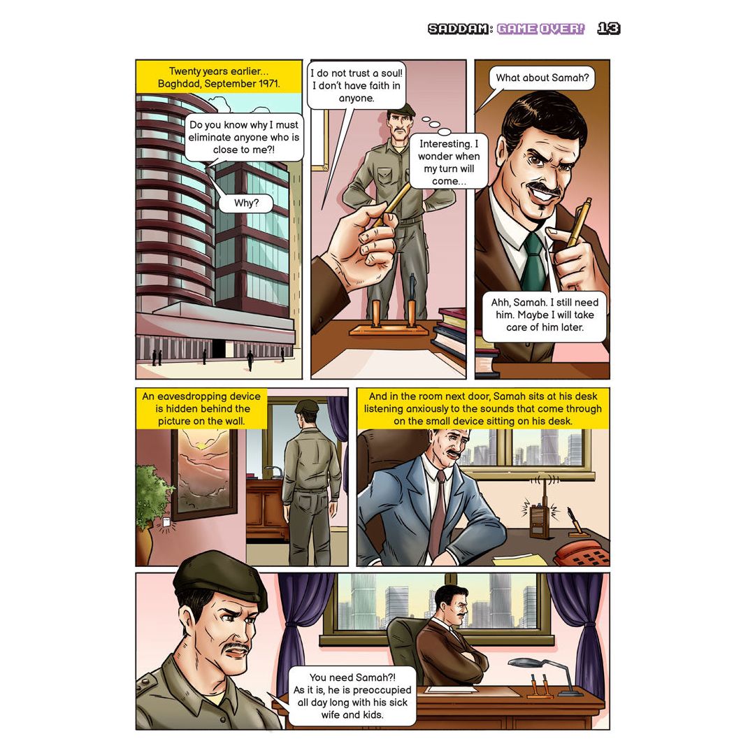 Saddam: Game Over #2