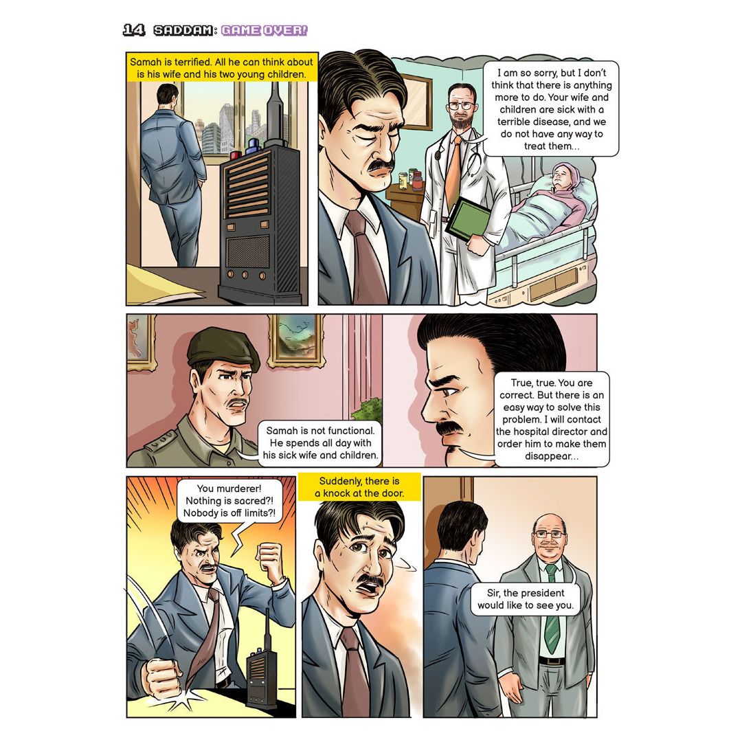 Saddam: Game Over #2