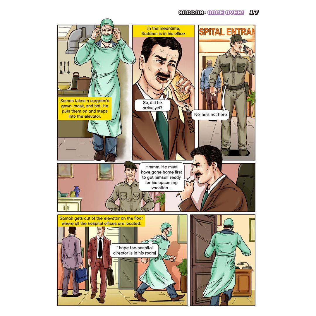 Saddam: Game Over #2