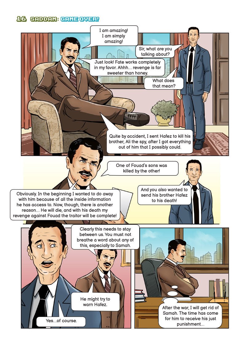 Saddam: Game Over #3