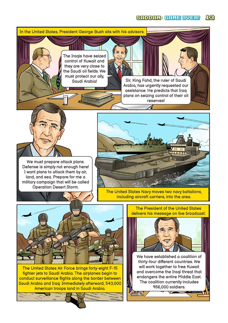 Saddam: Game Over #3