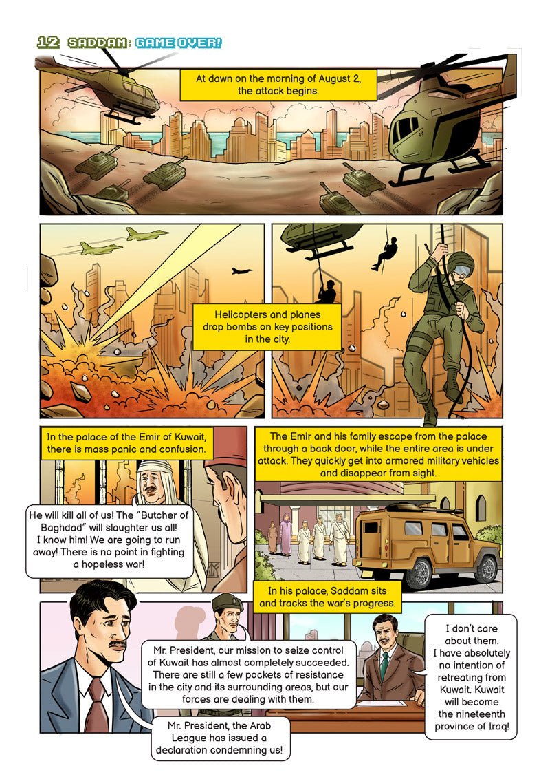 Saddam: Game Over #3