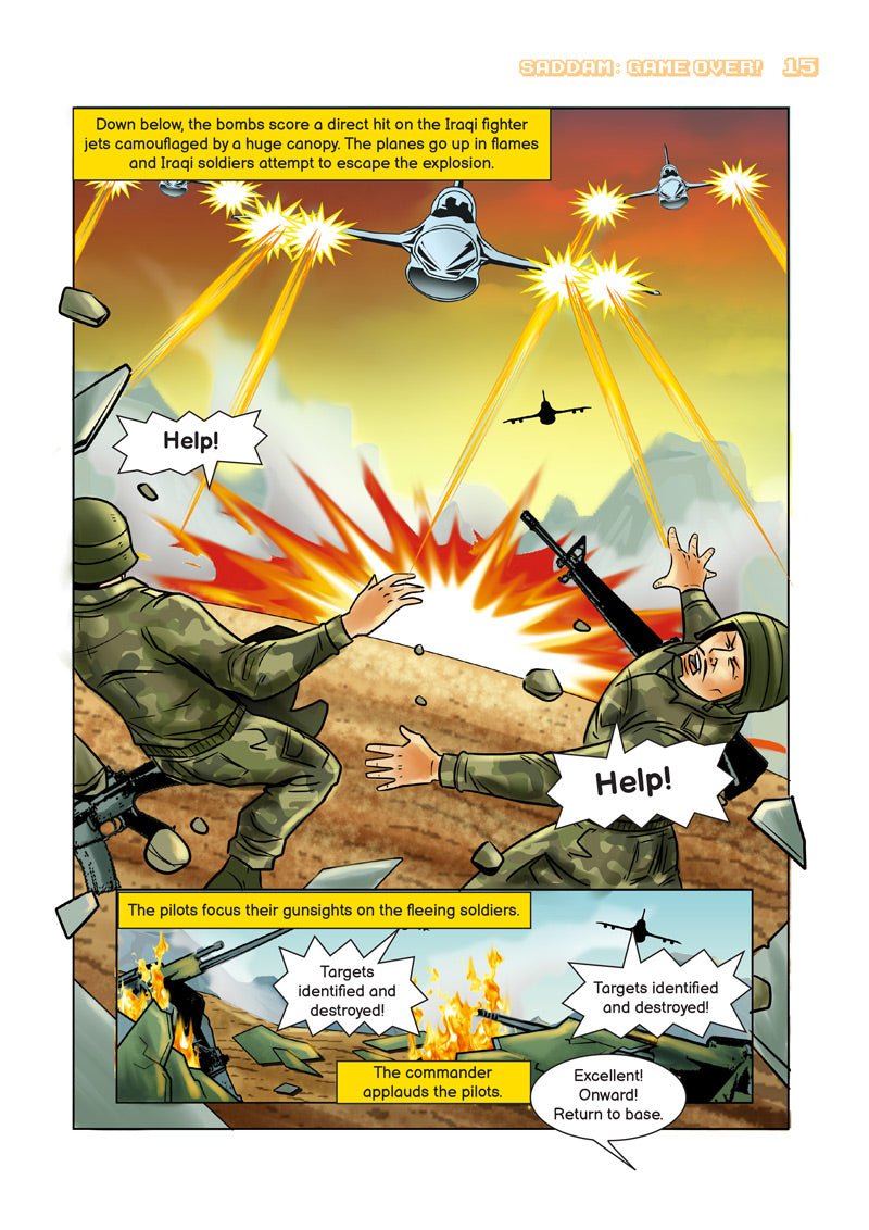 Saddam: Game Over #4