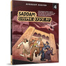 Front cover — fighter jets and fleeing figures, Saddam: Game Over #4