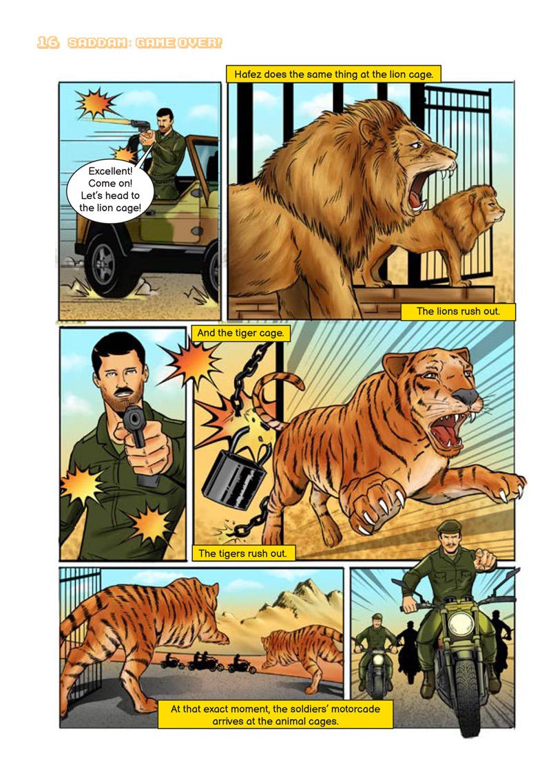 Saddam: Game Over #5