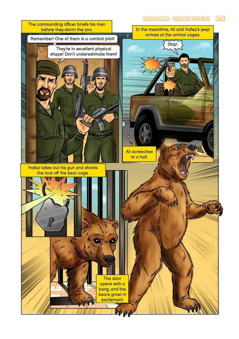 Saddam: Game Over #5
