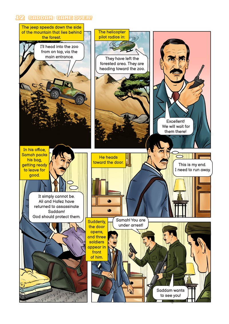 Saddam: Game Over #5