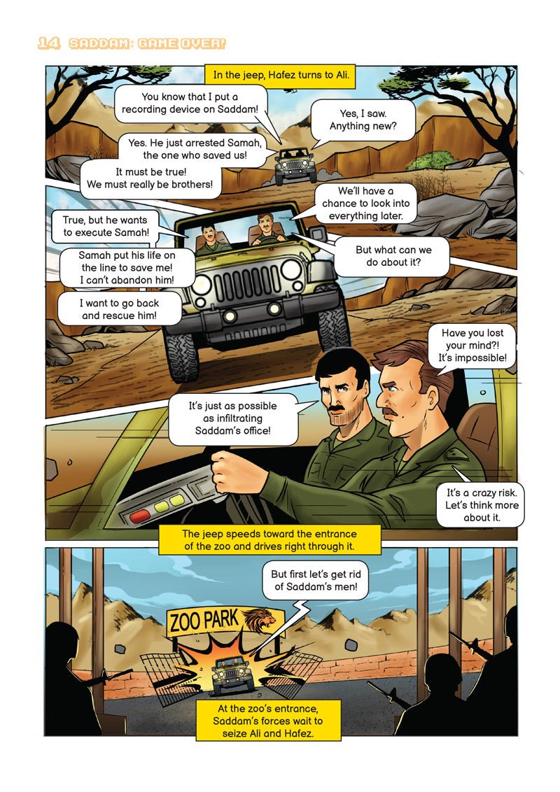 Saddam: Game Over #5