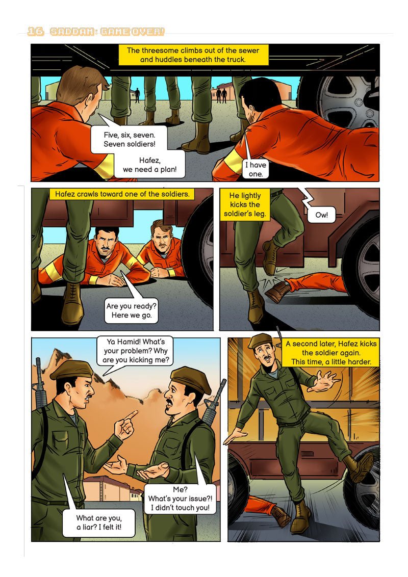 Saddam: Game Over #6