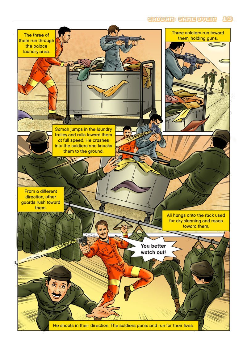 Saddam: Game Over #6