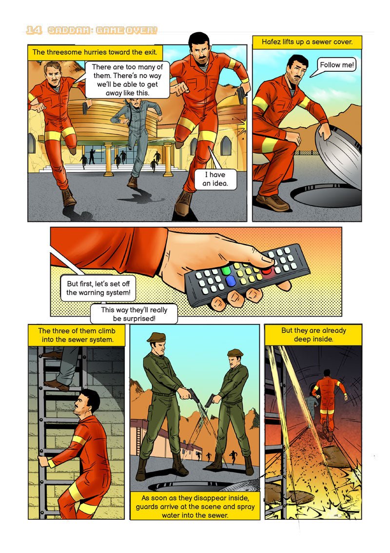 Saddam: Game Over #6
