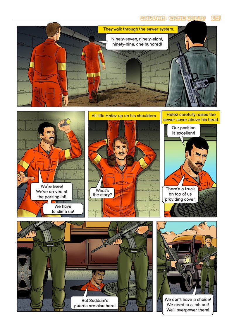Saddam: Game Over #6