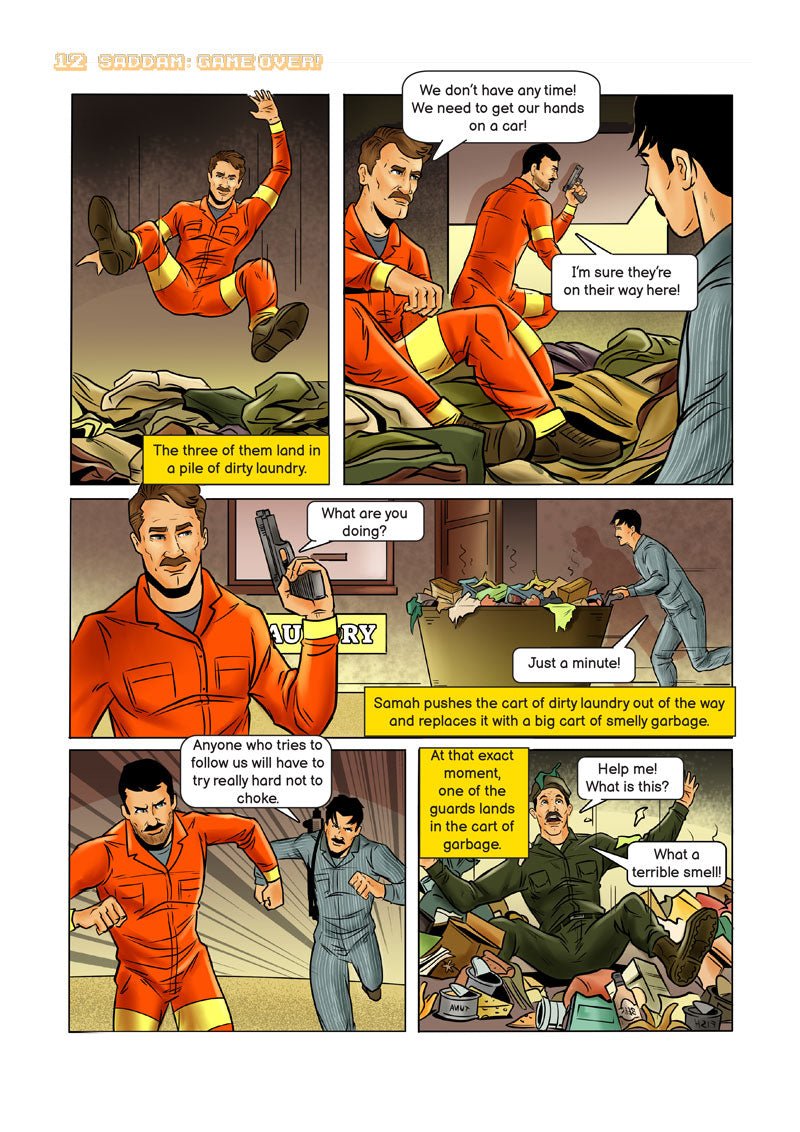 Saddam: Game Over #6