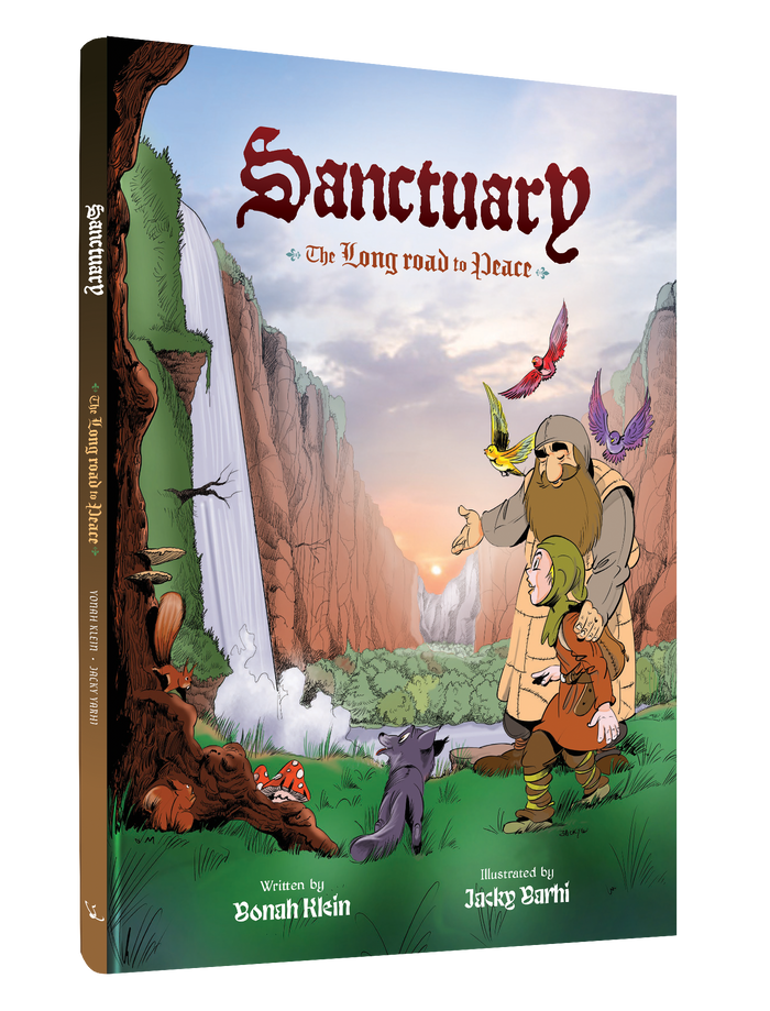 Sanctuary: The Long Road to Peace — English Comic Book — front cover