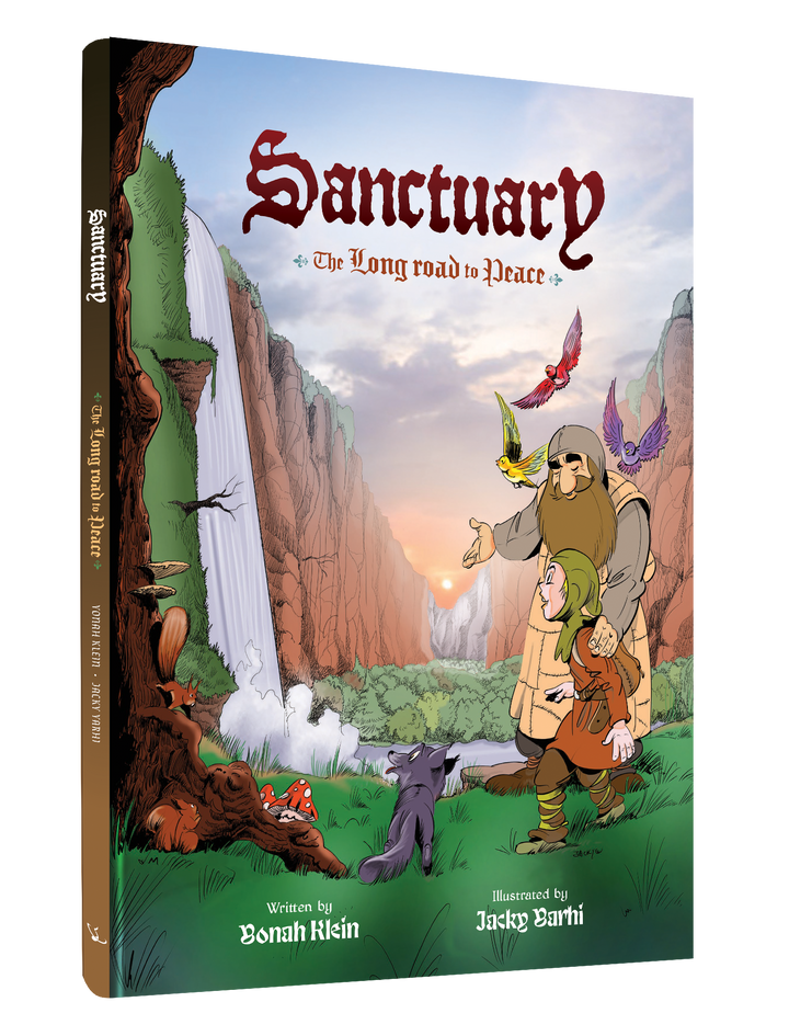 Sanctuary: The Long Road to Peace — English Comic Book — front cover