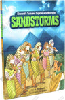 Sandstorms — English book front cover