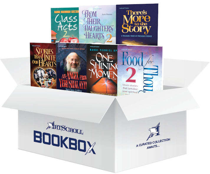 The Story Book BOOKBOX — Set | Judaica Square Lakewood