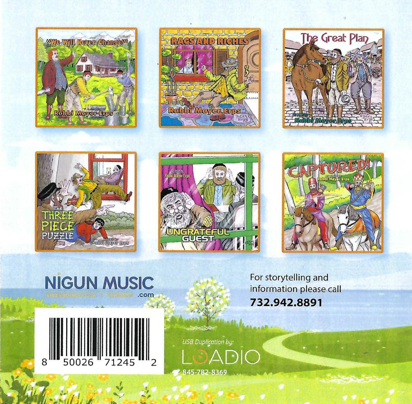 Rabbi Mayer Erps Collection (USB) — Jewish music USB | Judaica Square Lakewood