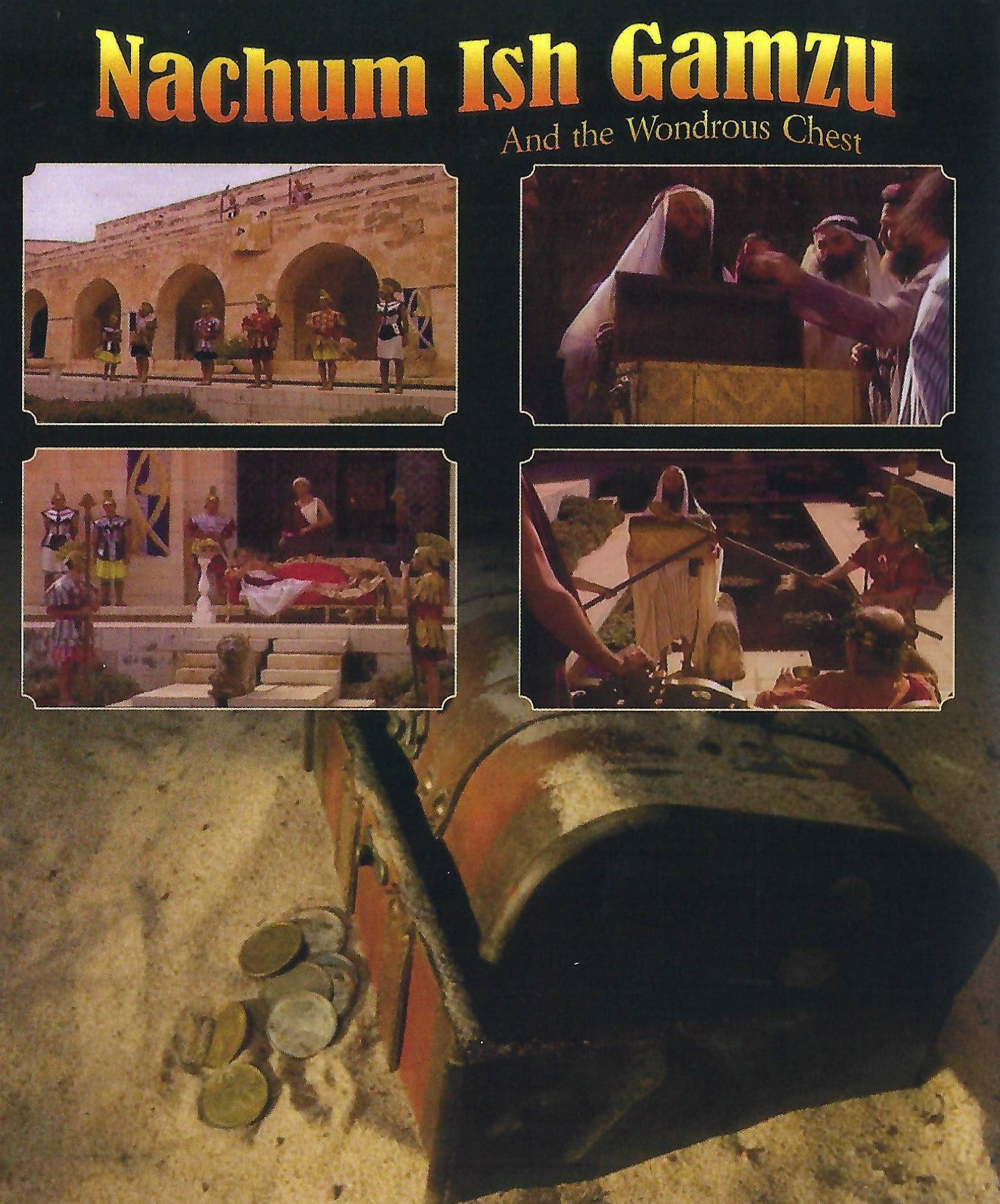 Nachum Ish Gamzu And The Wondrous Chest DVD (Video) — Jewish music DVD | Judaica Square Lakewood