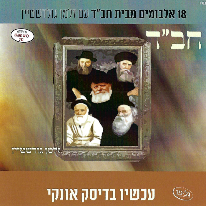 Zalmen Goldstein - Chabad Collection (USB) — Jewish music USB | Judaica Square Lakewood