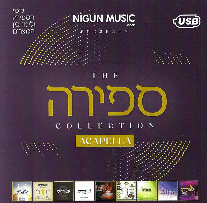 The Vocal Collection (USB) — Jewish music USB | Judaica Square Lakewood